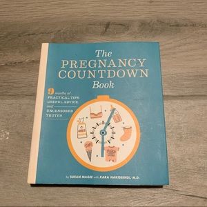 The Pregnancy Countdown Book by Susan Magee